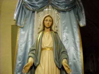 La Vergine Immacolata nella Chiesa di S.Nicola Ph Maurix Pietrocola